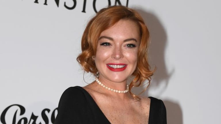 Lindsay Lohan fühlt sich in Dubai frei.