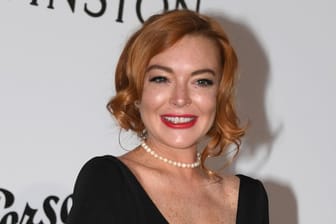 Lindsay Lohan fühlt sich in Dubai frei.