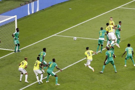 Yerry Mina (oben, 3.