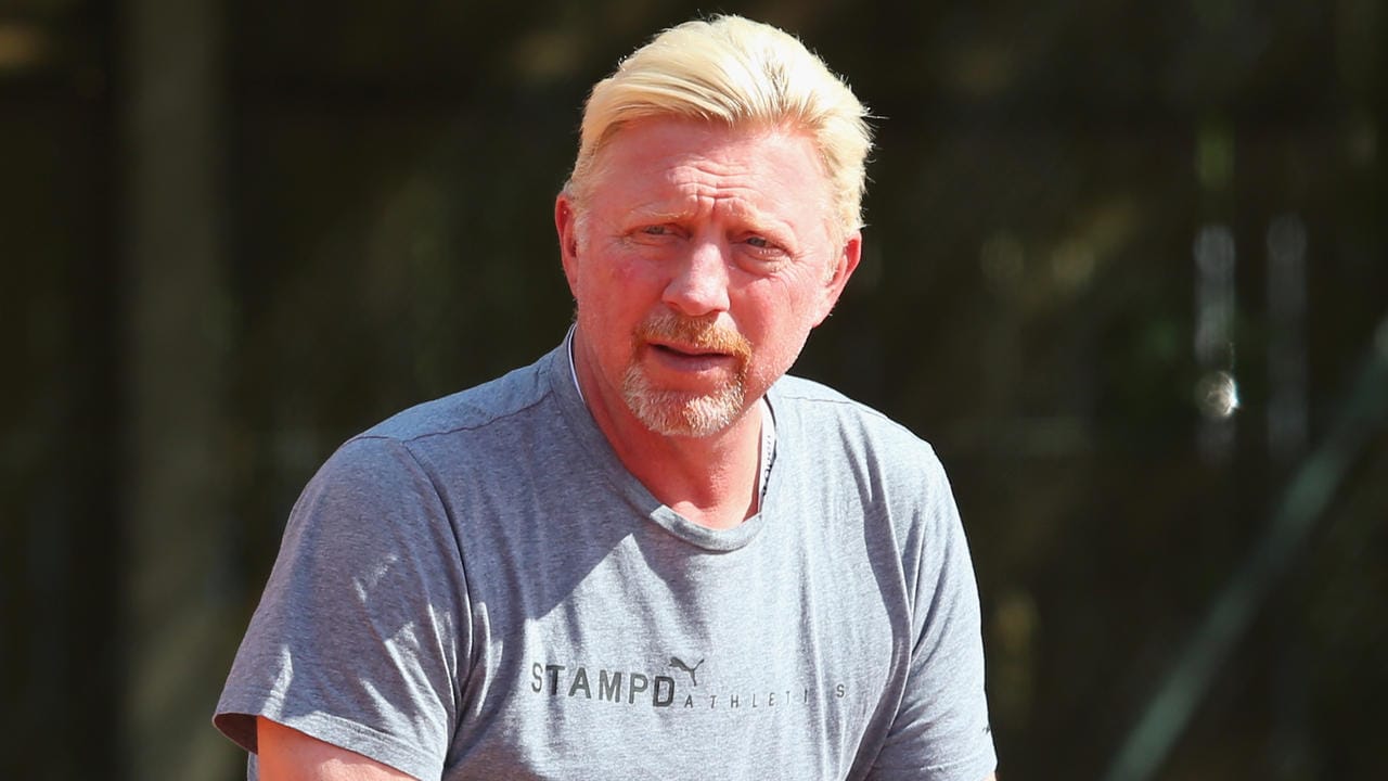 Boris Becker: Die Tennislegende kann wieder aufatmen.