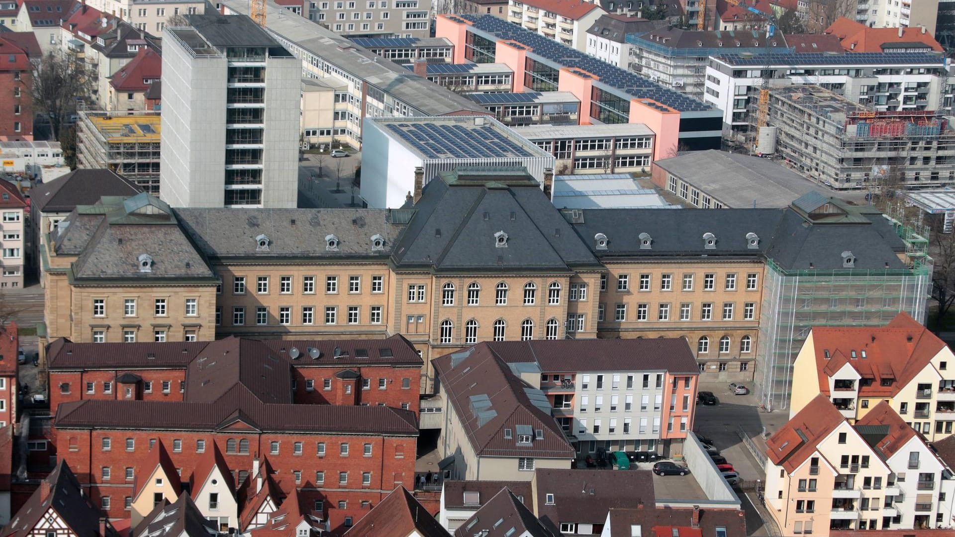 Land- und Amtsgericht in Ulm: Hier fand der Prozess gegen den Raser statt. Land- und Amtsgericht in Ulm: Hier fand der Prozess gegen den Raser statt.