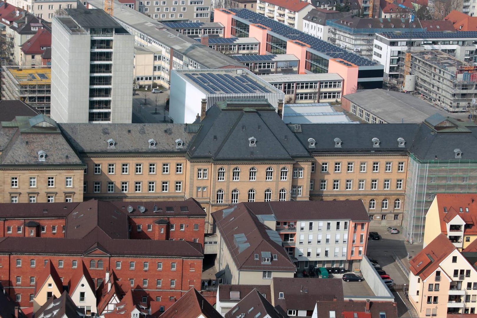 Land- und Amtsgericht in Ulm: Hier fand der Prozess gegen den Raser statt.