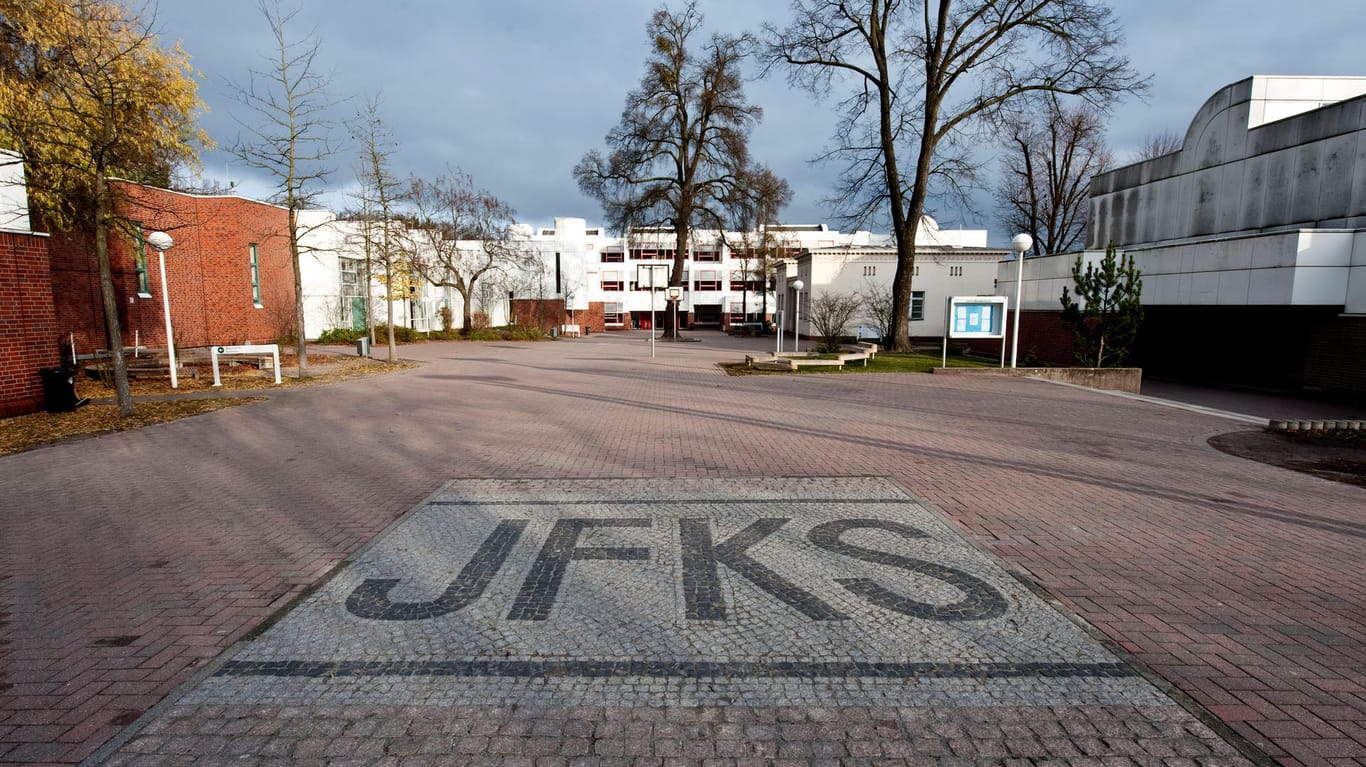 Die John-F.-Kennedy-Schule in Berlin: Hier soll ein Schüler monatelang antisemitisch beschimpft worden sein.