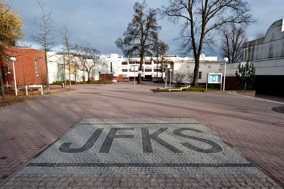Die John-F.-Kennedy-Schule in Berlin: Hier soll ein Schüler monatelang antisemitisch beschimpft worden sein.