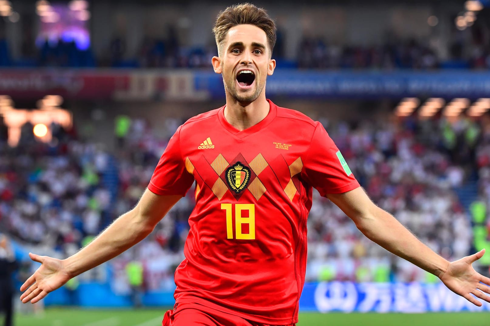 Traf zum Sieg: Adnan Januzaj.