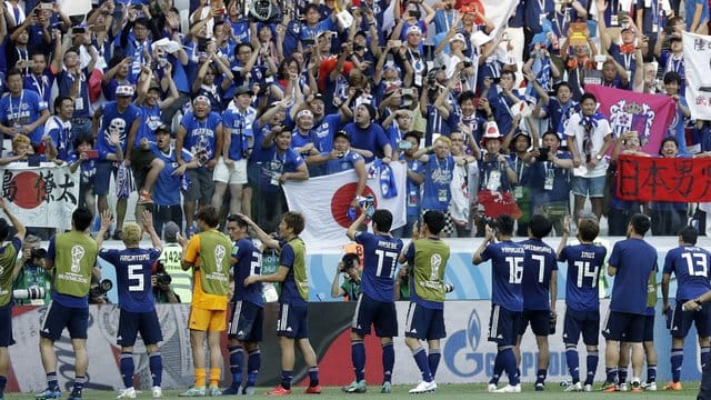 Japan steht dank der Fairplay-Wertung im Achtelfinale.