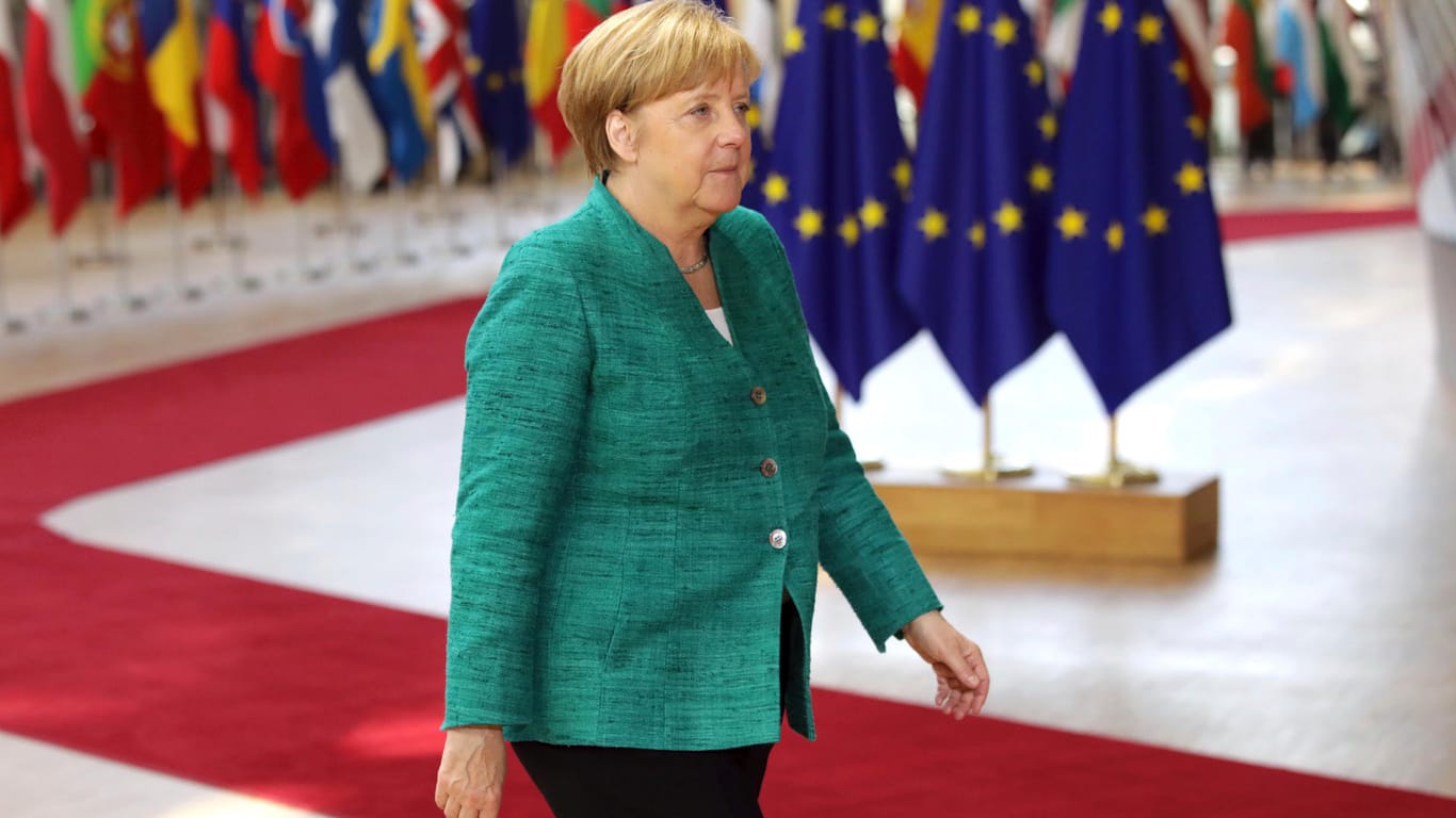 Angela Merkel beim EU-Gipfel in Brüssel: Die Staats- und Regierungschefs haben sich auf einen Kompromiss verständigt. Reicht das?