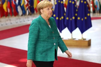 Angela Merkel beim EU-Gipfel in Brüssel: Die Staats- und Regierungschefs haben sich auf einen Kompromiss verständigt. Reicht das?