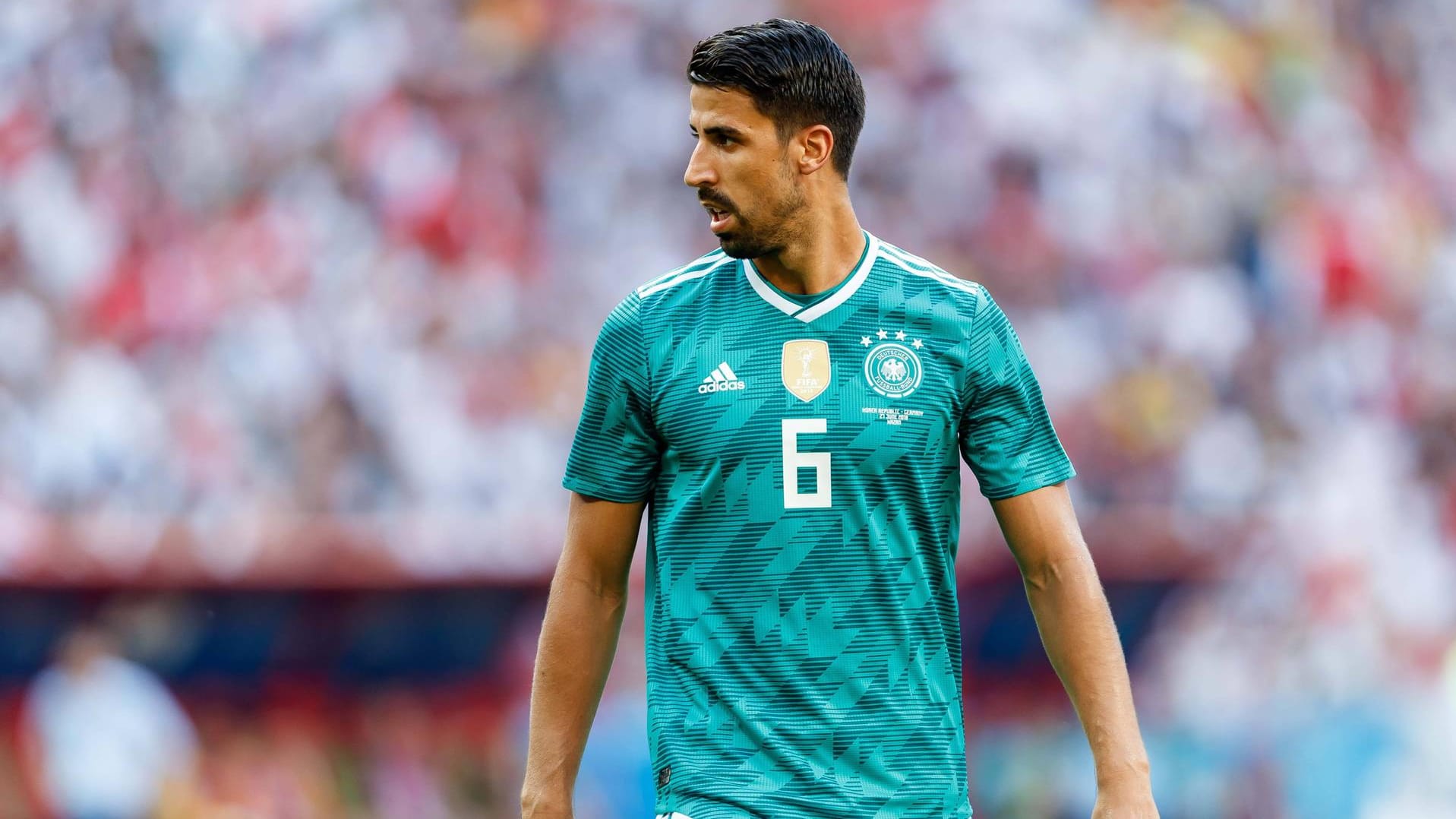 Sami Khedira: Der Mittelfeldspieler von Juventus Turin stand bei den Spielen gegen Mexiko und Südkorea in der Startelf.