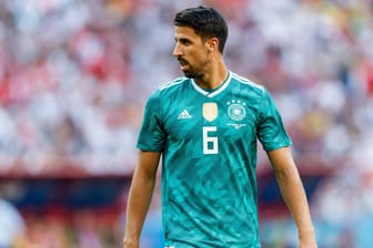 Sami Khedira: Der Mittelfeldspieler von Juventus Turin stand bei den Spielen gegen Mexiko und Südkorea in der Startelf.