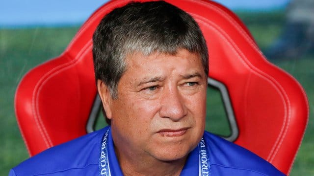 Panamas Trainer Hernán Dario Gómez ist stolz auf seine Mannschaft.