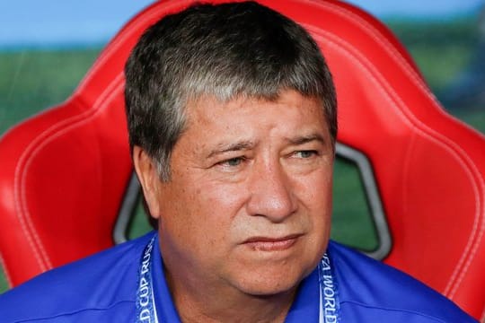 Panamas Trainer Hernán Dario Gómez ist stolz auf seine Mannschaft.
