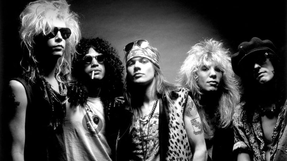 Guns `n Roses legen Appetite For Destruction neu auf.