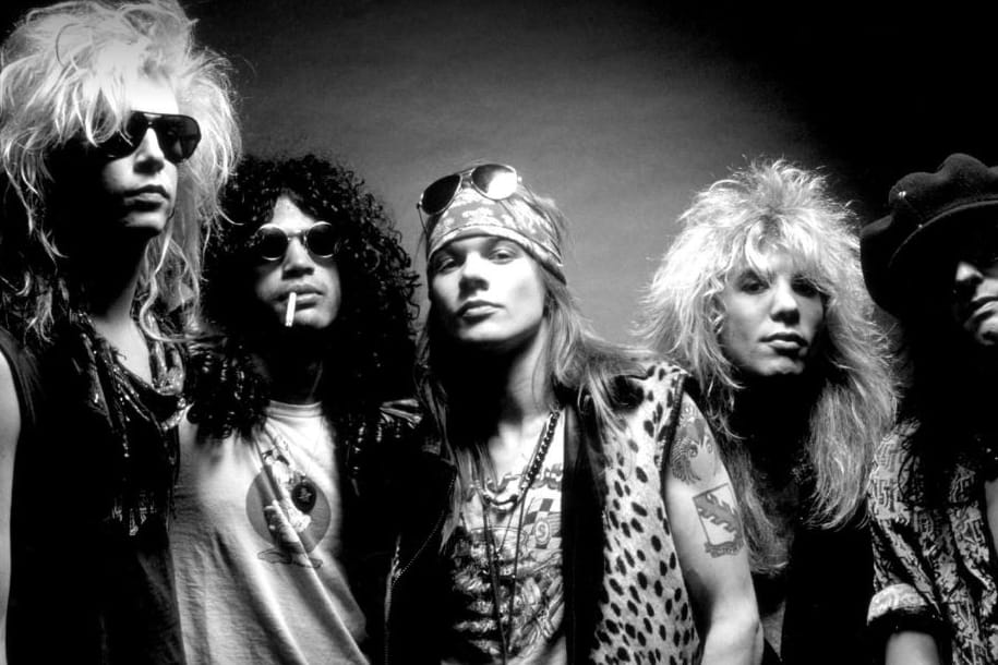 Guns `n Roses legen Appetite For Destruction neu auf.