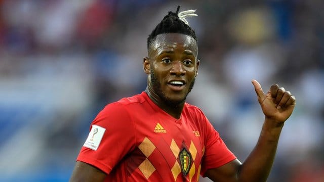 Der Belgier Michy Batshuayi muss sich dem Spott des Internets stellen.