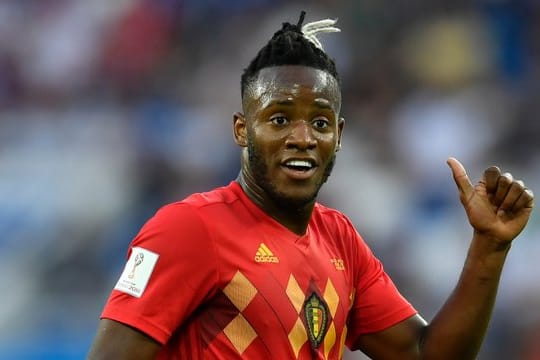 Der Belgier Michy Batshuayi muss sich dem Spott des Internets stellen.