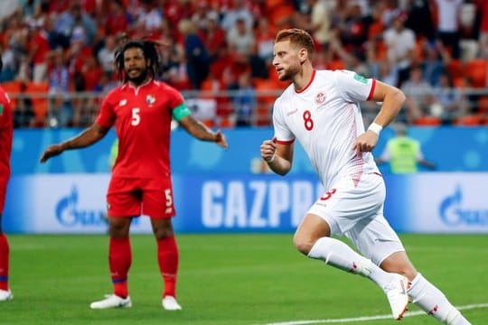 Fakhreddine Ben Youssef steuerte bei Tunesiens Sieg den Treffer zum 1:1 bei.