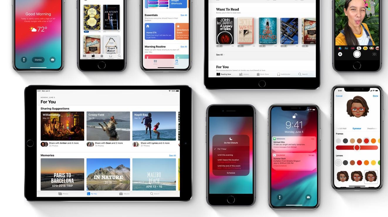 Das neue iOS 12: Es soll auch alten iPhones Beine machen.