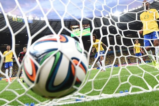 Die Brasilianer kassierten im WM-Halbfinale 2014 eine 1:7-Klatsche gegen die DFB-Elf.