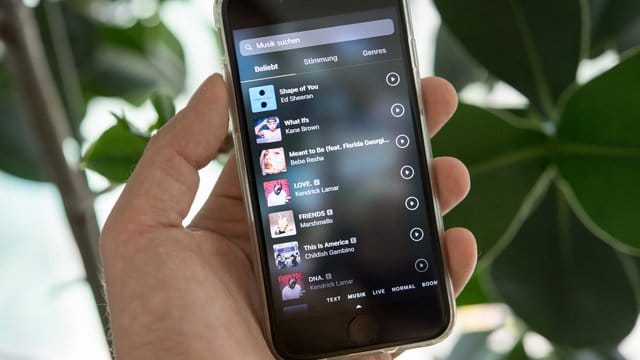 Instagram Stories können jetzt auch ganz legal mit Musik unterlegt werden. Instagram Stories können jetzt auch ganz legal mit Musik unterlegt werden.
