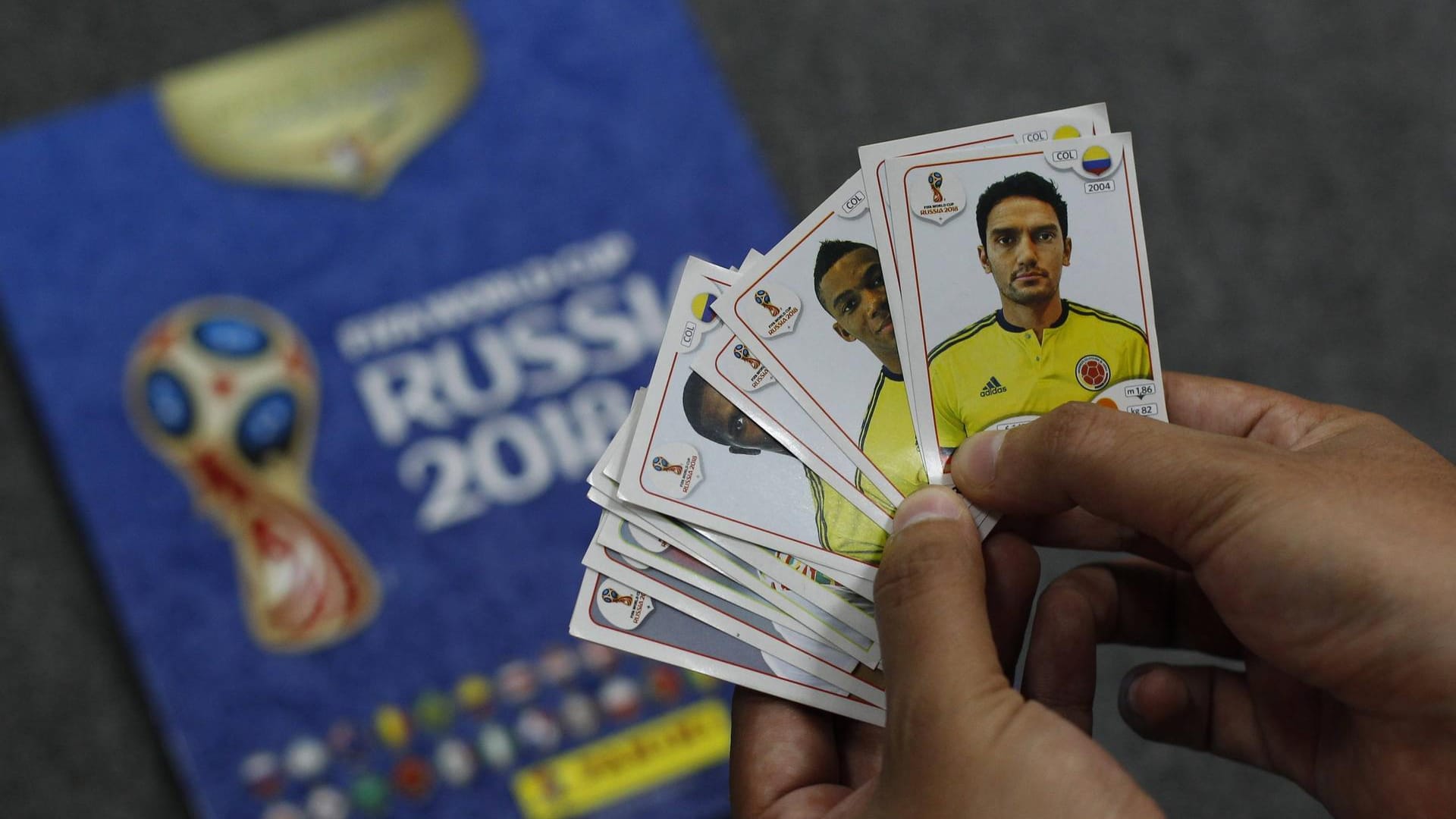 Fußball-Sammelbilder von Panini: Kundendaten offen im Netz Fußball-Sammelbilder von Panini: Kundendaten offen im Netz