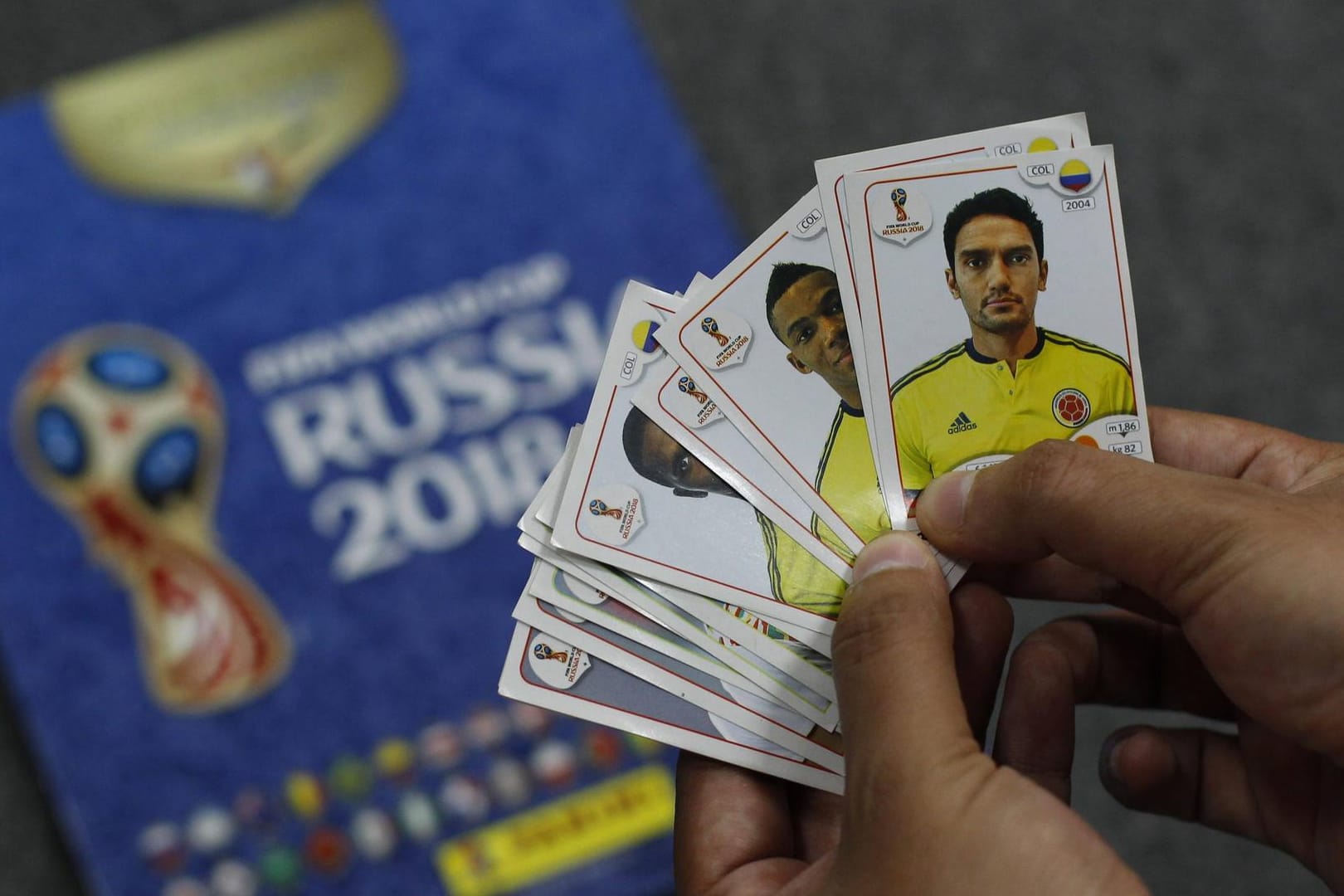 Fußball-Sammelbilder von Panini: Kundendaten offen im Netz