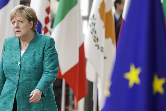Angela Merkel verliert weiter an Zustimmung in der Bevölkerung.
