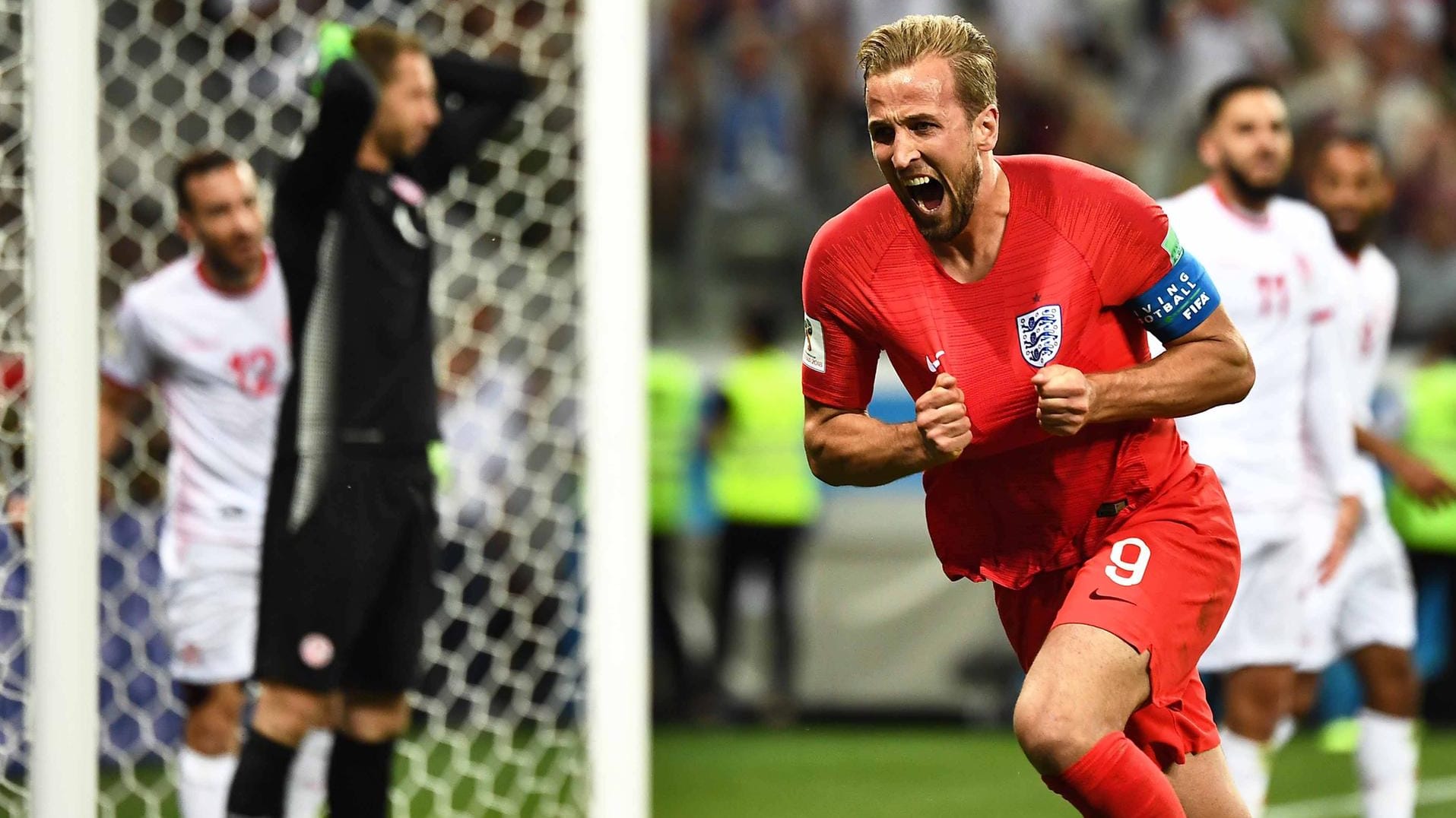 In Topform: Englands Harry Kane.