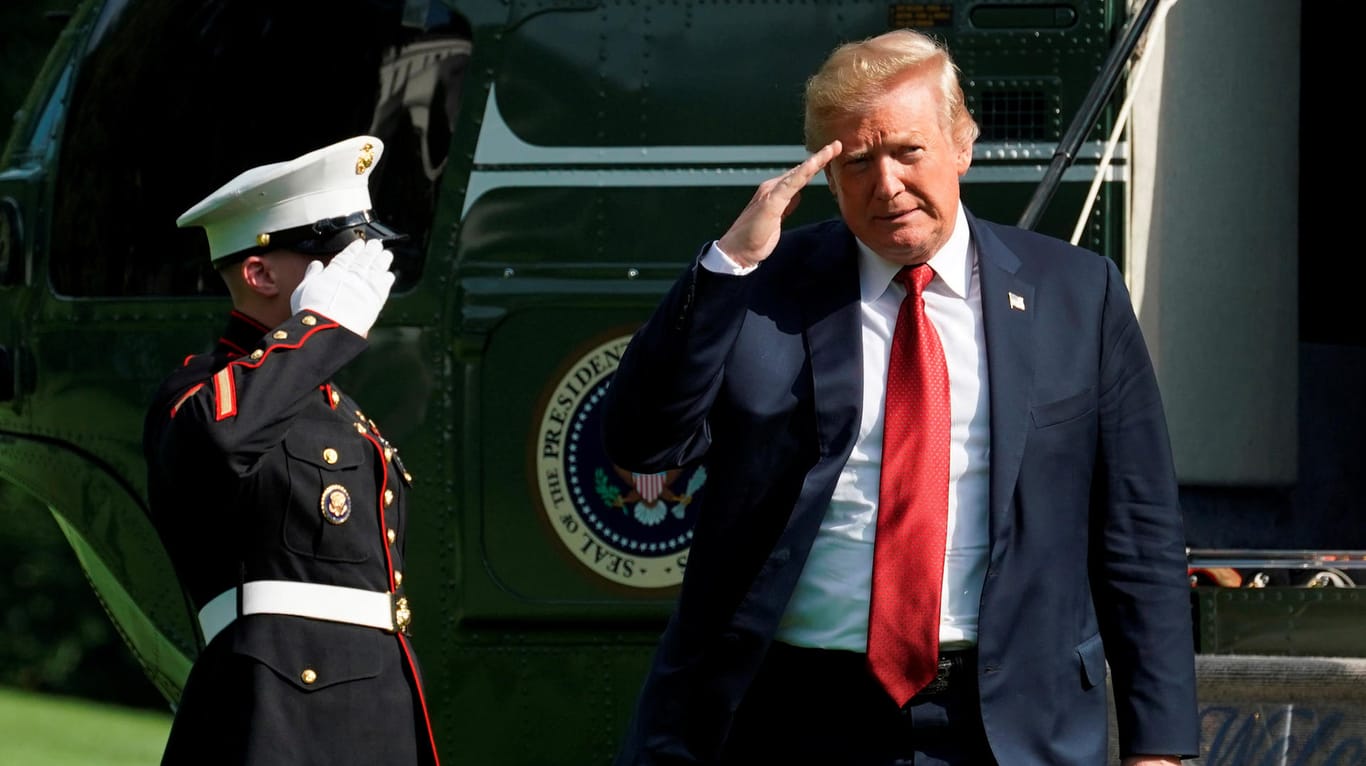 US-Präsident Trump: Truppenabzug als Drohkulisse vor dem Nato-Gipfel?