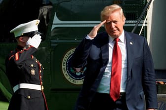 US-Präsident Trump: Truppenabzug als Drohkulisse vor dem Nato-Gipfel?