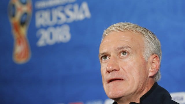 Didier Deschamps betont die Wichtigkeit seines Offensiv-Allrounders Griezmann.