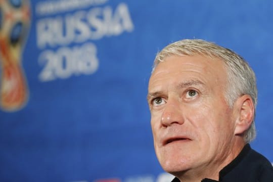 Didier Deschamps betont die Wichtigkeit seines Offensiv-Allrounders Griezmann.