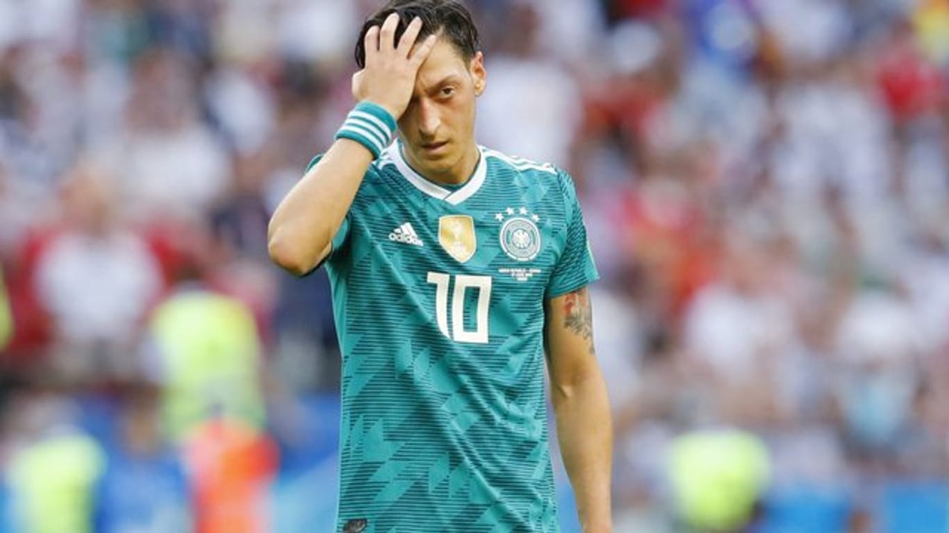 Auch Mesut Özil präsentierte sich bei der WM in schwacher Form.