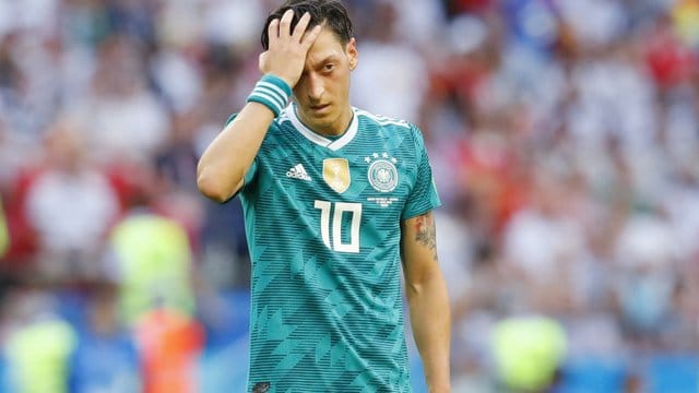 Auch Mesut Özil präsentierte sich bei der WM in schwacher Form.