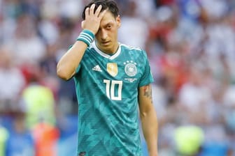 Auch Mesut Özil präsentierte sich bei der WM in schwacher Form.