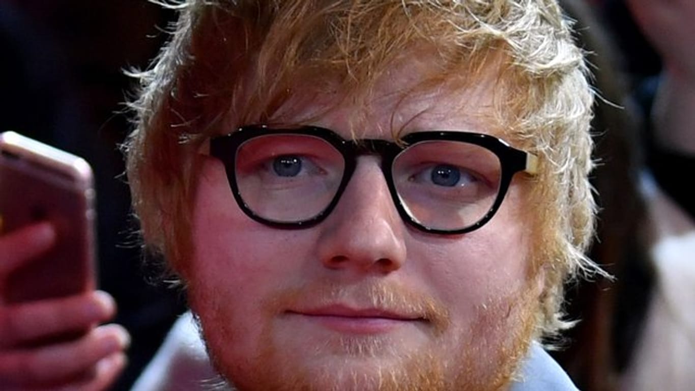 Der Musiker Ed Sheeran soll für seinen Song "Thinking Out Loud" Rhythmus und Melodie des Marvin-Gaye-Songs "Let's Get It On" verwendet haben.