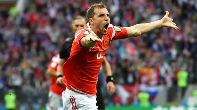 "Das WM-Achtelfinale ist wie ein Märchen", schwärmt Stürmer Artjom Dsjuba. "Das WM-Achtelfinale ist wie ein Märchen", schwärmt Stürmer Artjom Dsjuba.