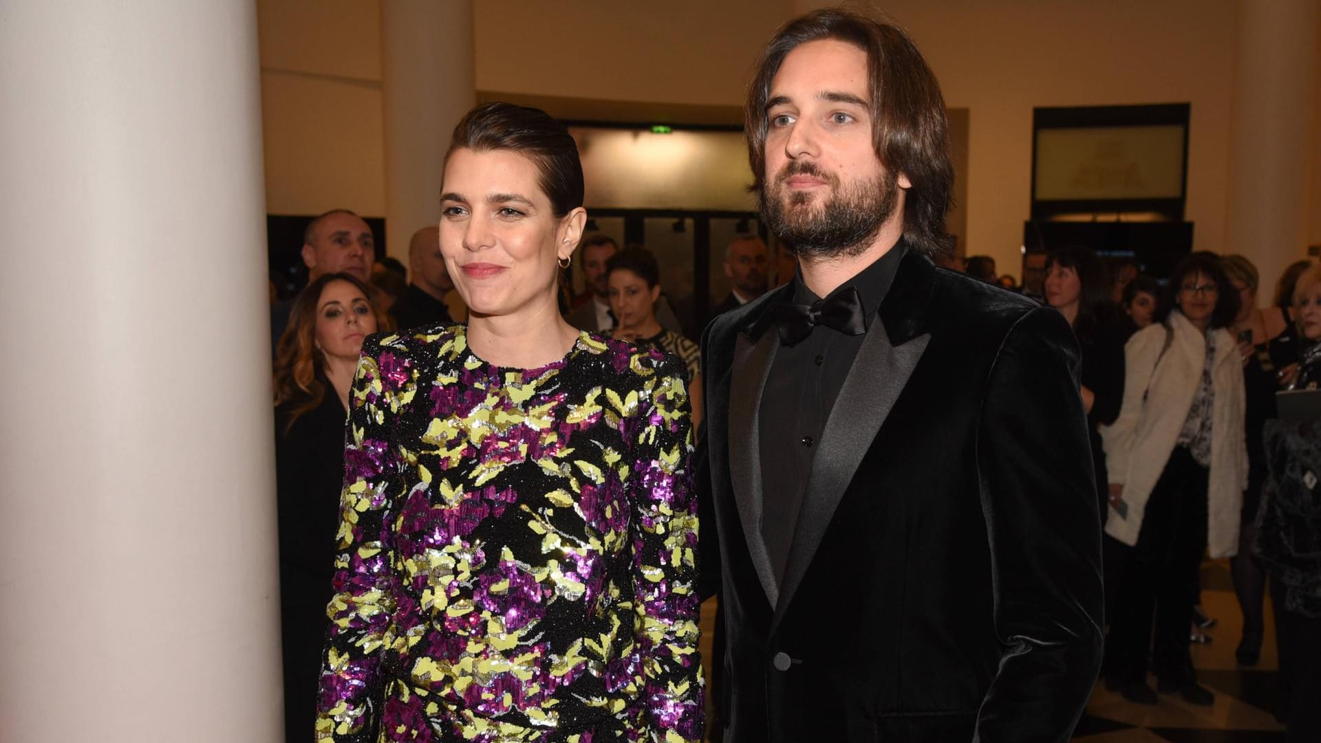 César Awards: Anfang des Jahres kam Charlotte Casiraghi mit Dimitri Rassam zu Frankreichs nationalem Filmpreis.