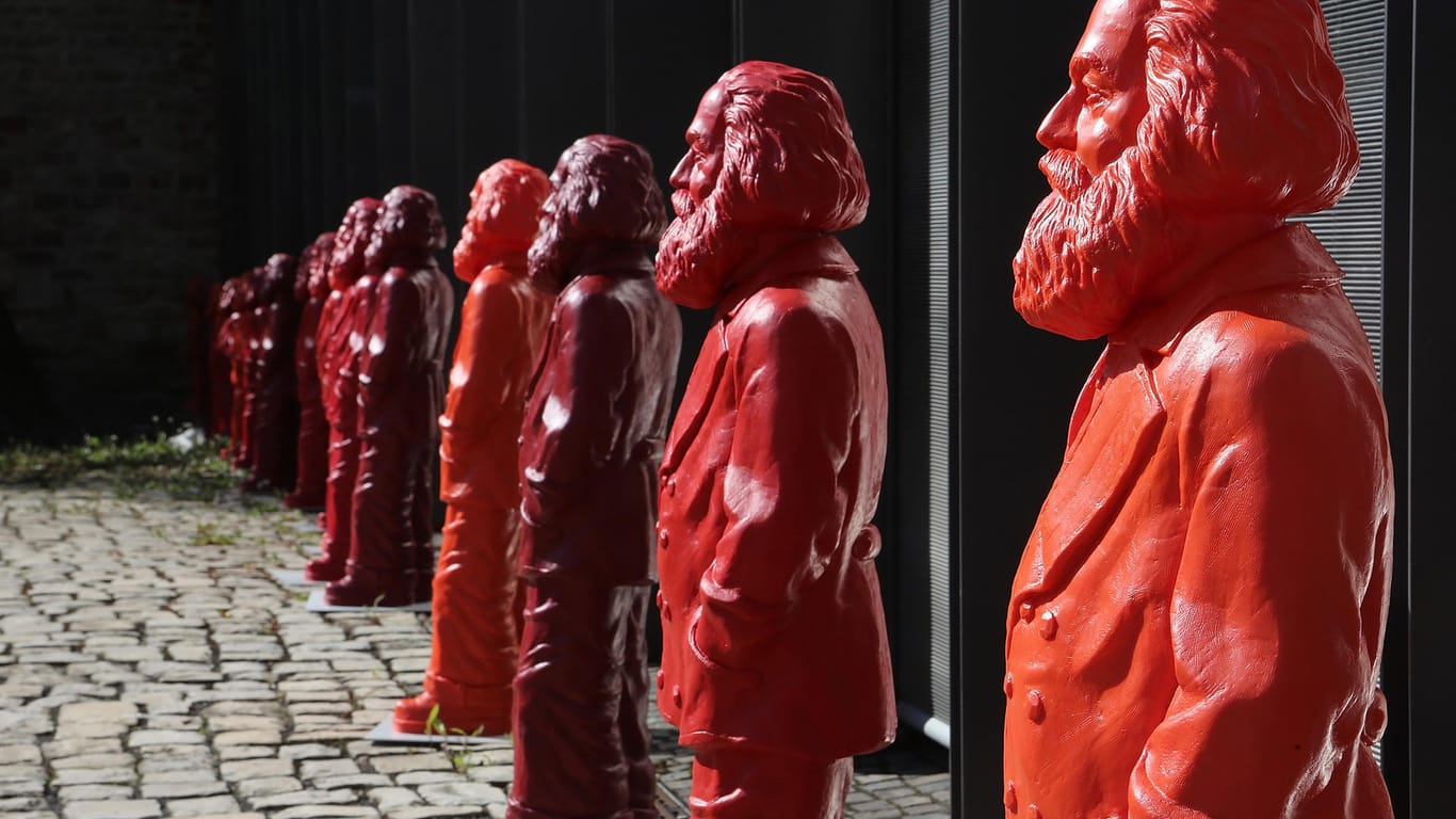 Karl-Marx-Statuen in Trier: Worüber würde Marx heute schreiben? Über die Gesellschaften zerreißende Kraft der Globalisierung, sagt Ruprecht Polenz.