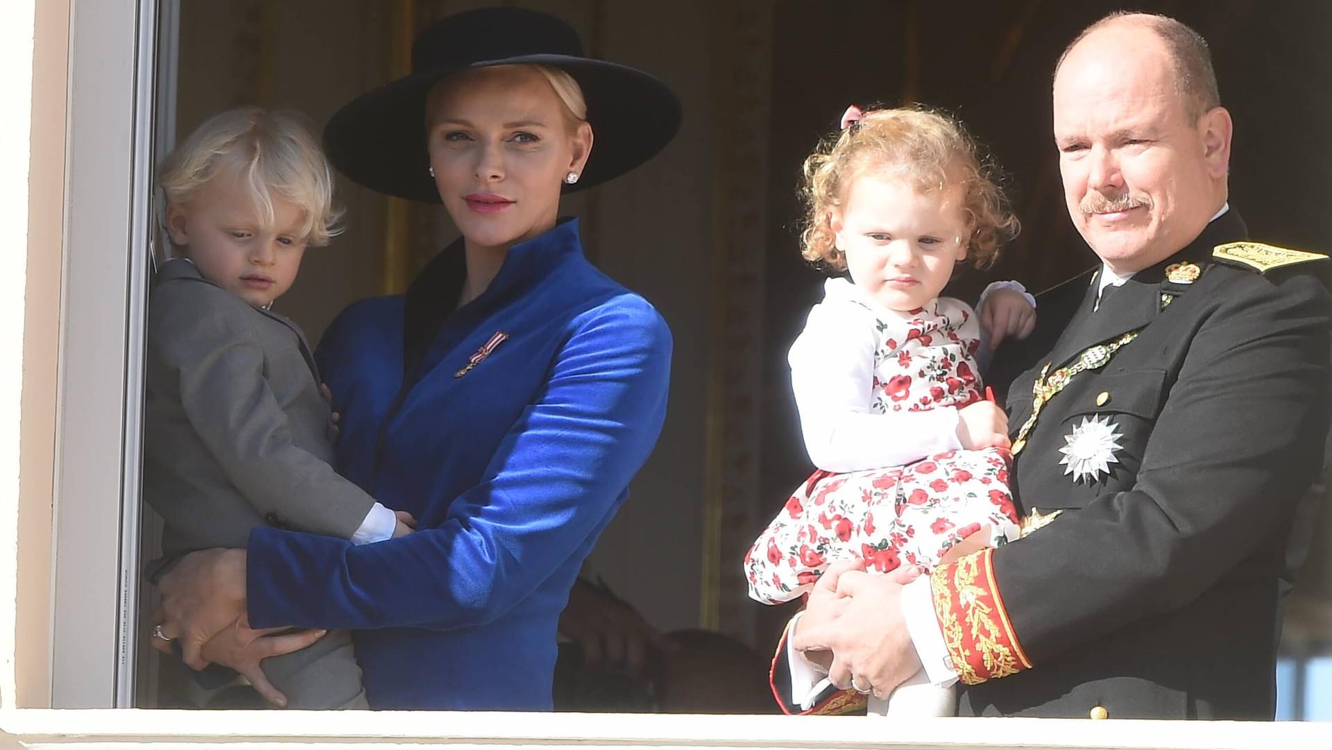 Große Angst um ihre Kleine: Fürstin Charlène erinnert sich an einen ganz emotionalen Moment mit Prinzessin Gabriella.