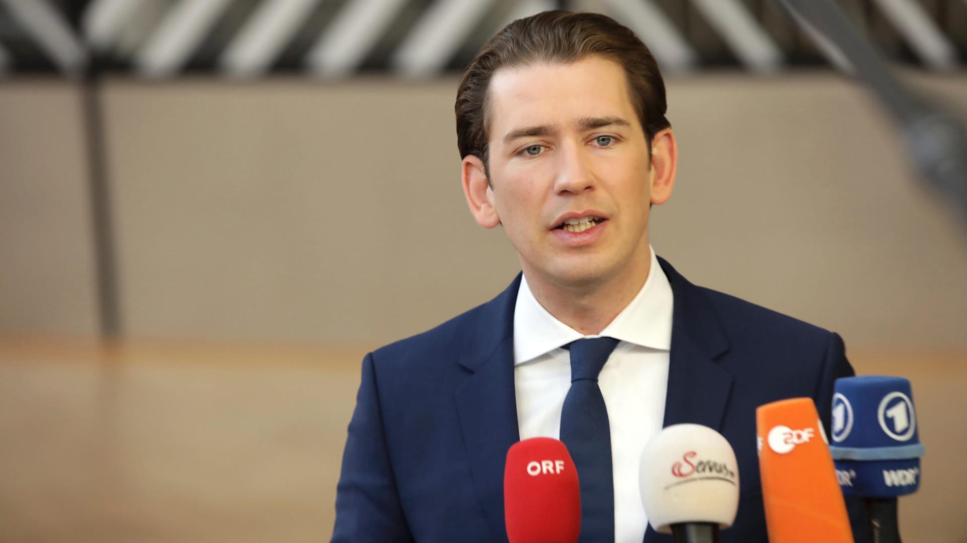 Sebastian Kurz: Er will mit afrikanischen Ländern über Asylzentren verhandeln.