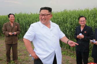 Nordkoreas Diktator Kim Jong Un: Er vereinabrte mit US-Präsident Donald Trump nukleare Abrüstung – hält sich aber angeblich nicht daran.