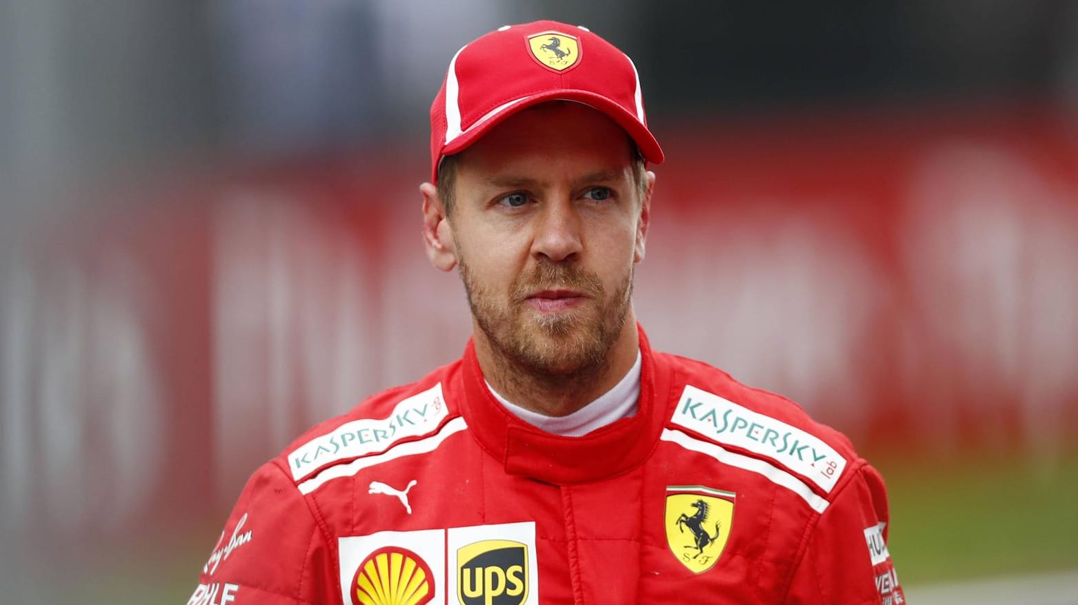 Sebastian Vettel muss in Spielberg einen bitteren Rückschlag hinnehmen. Sebastian Vettel muss in Spielberg einen bitteren Rückschlag hinnehmen.