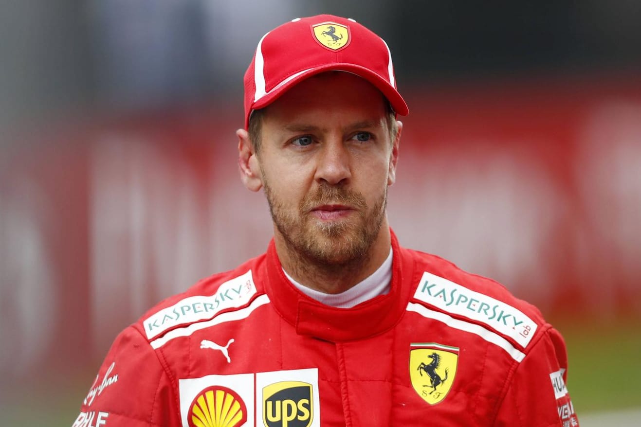 Sebastian Vettel muss in Spielberg einen bitteren Rückschlag hinnehmen.