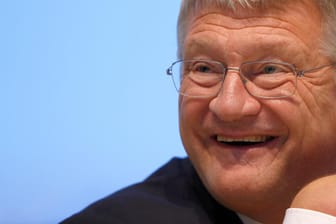 AfD-Vorsitzender Jörg Meuthen: Er will die Abkehr von der gesetzlichen Rente und Bürger zu größtmöglicher Eigenverantwortung verpflichten.