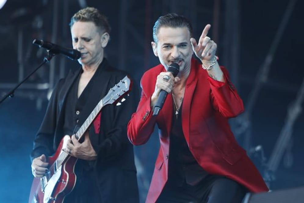 Für Depeche Mode geht eine Mega-Tour zu Ende.