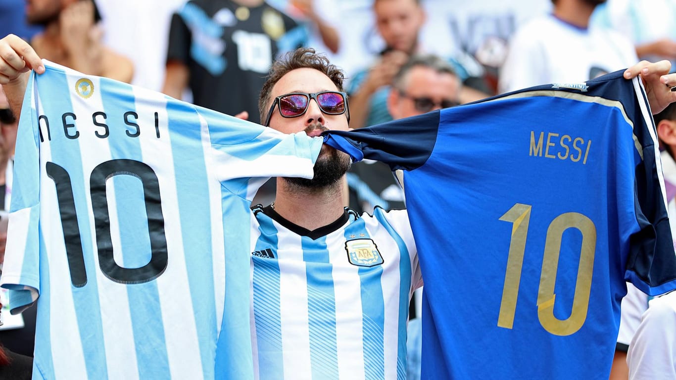 Der zwölfte Mann: Die argentinischen Fans waren stets zahlreich vertreten.