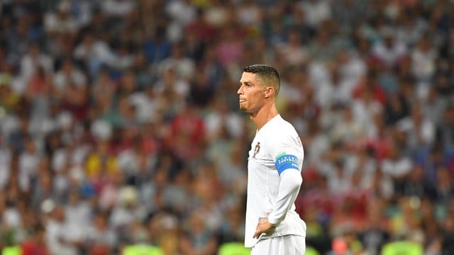 Ließ seine Zukunft in Portugals Nationalteam offen: Cristiano Ronaldo. Ließ seine Zukunft in Portugals Nationalteam offen: Cristiano Ronaldo.