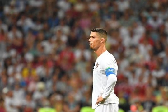 Ließ seine Zukunft in Portugals Nationalteam offen: Cristiano Ronaldo.