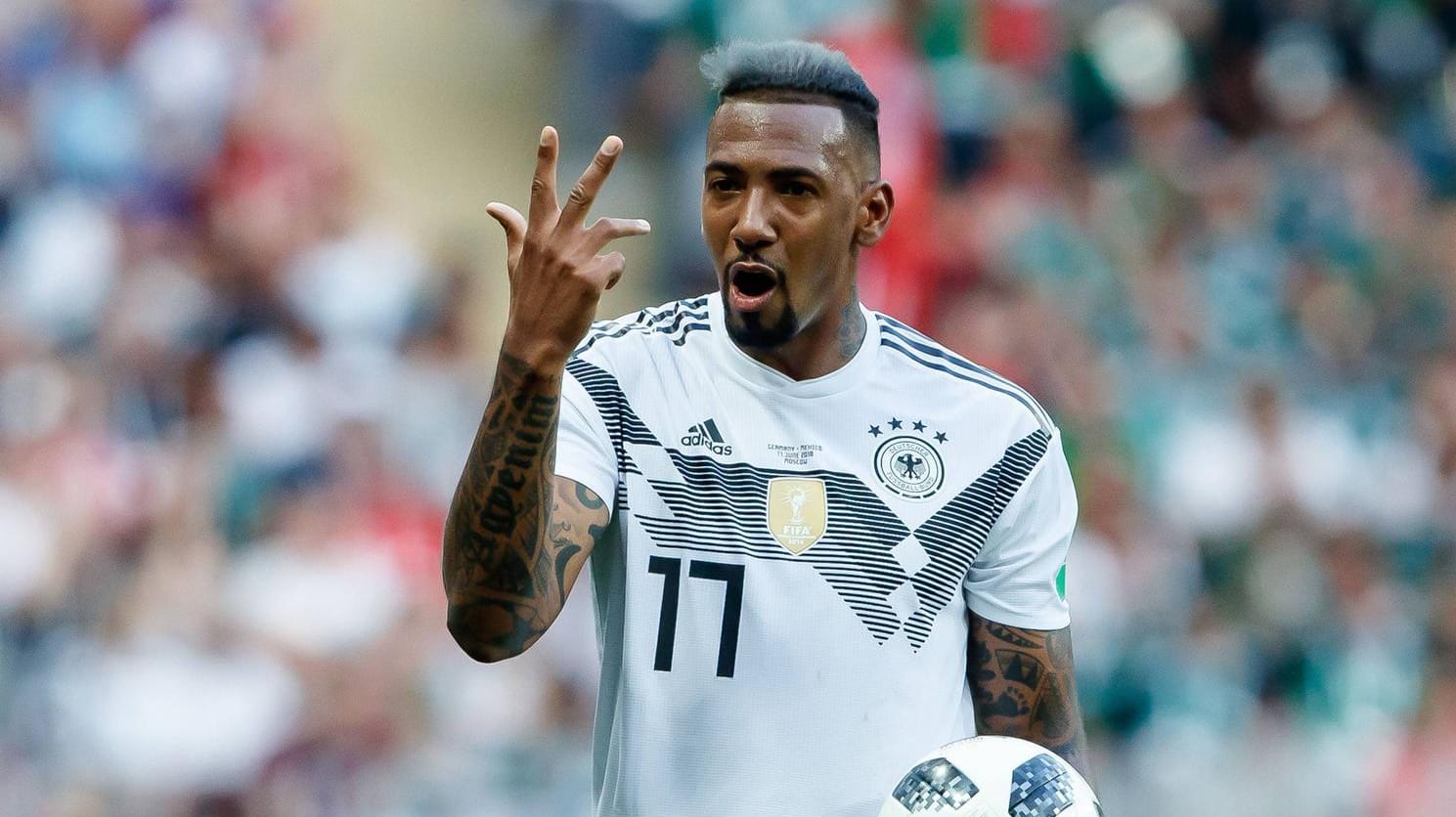 Spielte bei der WM unter seinen Möglichkeiten: Jérôme Boateng.